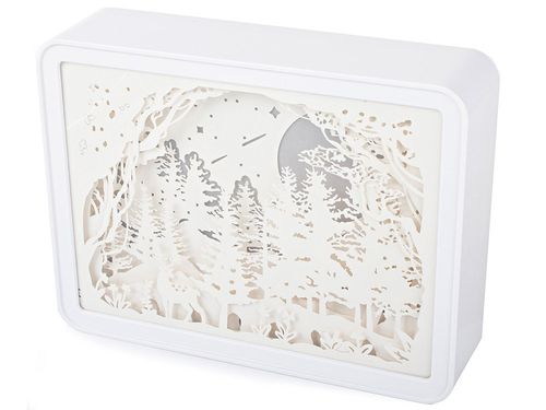 LAMPKA NOCNA TABLICA 3D KOLORY RGB LED PILOT DOTYK na Arena.pl