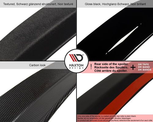 Lotka Lip Spoiler - BMW 3 E92 M-Pack na Arena.pl