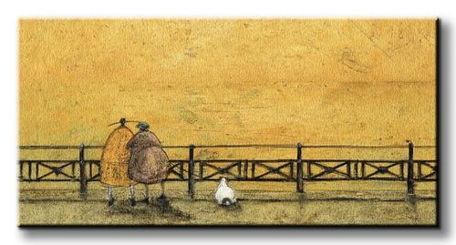 Sam Toft A Romantic Interlude - Obraz na płótnie 100x50 cm na Arena.pl