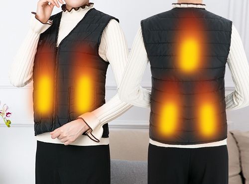 KAMIZELKA PODGRZEWANA OGRZEWANA USB KURTKA PIKOWANA BEZRĘKAWNIK L na Arena.pl