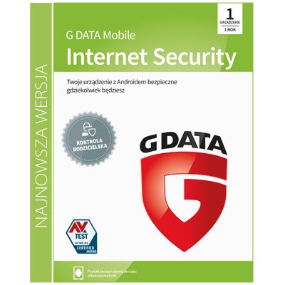 G Data InternetSecurity for Android / 3Lata zdjęcie 1
