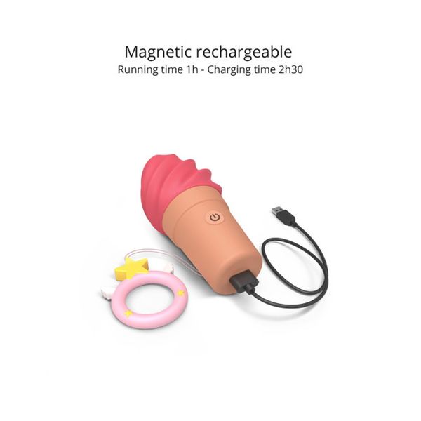 Stymulator Łechtaczki Cand Red zdjęcie 4