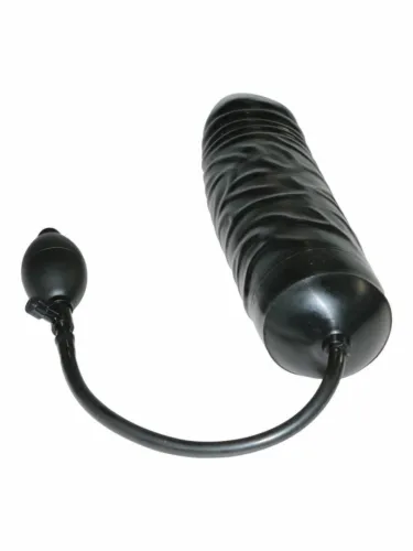 xr brands master series model xxl black - pompowany model intymny 32 cm na Arena.pl