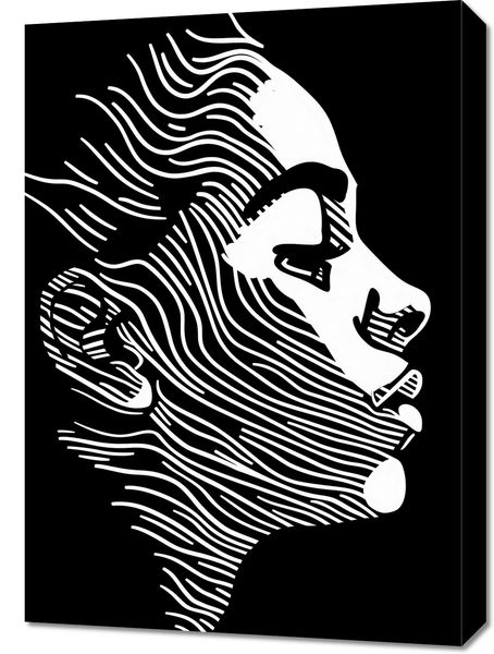 Obraz 50x70cm Linie Wyrazu zdjęcie 1