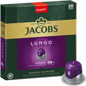 KAWA do NESPRESSO JACOBS LUNGO INTENSO 20 sztuk
