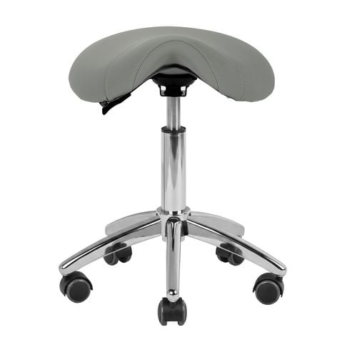 Taboret kosmetyczny AM-302 szary na Arena.pl