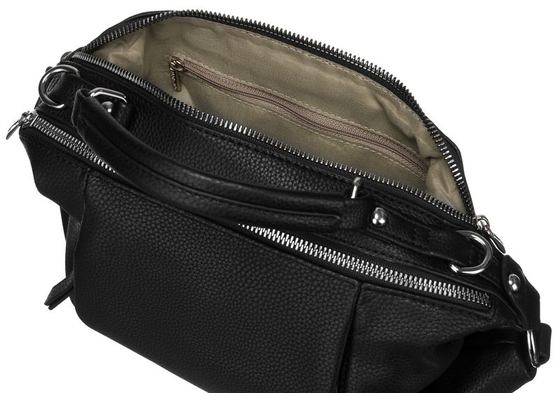 torebka damska h3605 noir zdjęcie 7
