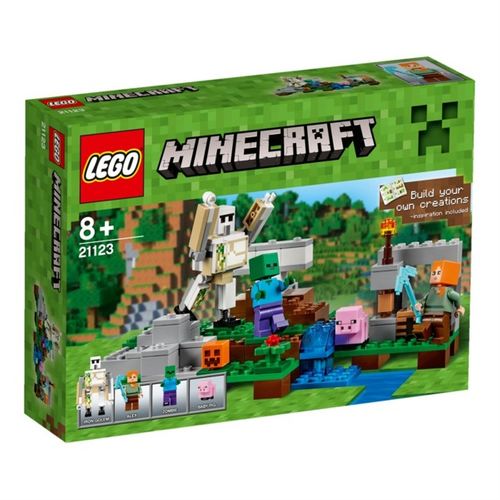 LEGO Minecraft - Żelazny Golem 21123 na Arena.pl
