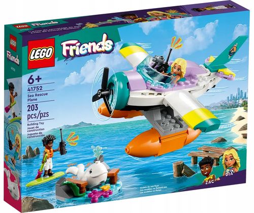 41752 - lego friends - hydroplan ratowniczy na Arena.pl