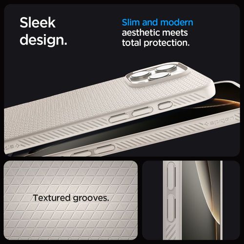 etui case na iphone 16 pro max liquid air - tytanowy na Arena.pl