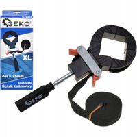 Ścisk taśmowy stolarski 4m XL 40x2,5cm G29965