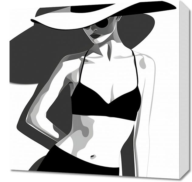 Obraz 50x50cm Strój zdjęcie 1