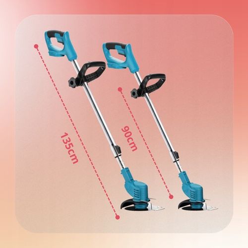 PODKASZARKA AKUMULATOROWA ELEKTRYCZNA MOCNA KOSA DO TRAWNIKA ZESTAW 2X na Arena.pl