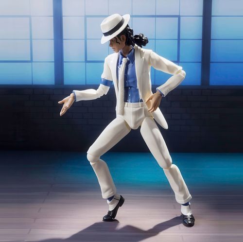 Figurka RESTEQ Michaela Jacksona Michael Jackson 20 cm, Król Popu na Arena.pl