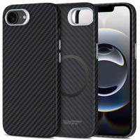 2 x CARBONOWE ETUI CASE COVER MAGSAFE DO IPHONE 16E - WŁÓKNO WĘGLOWE