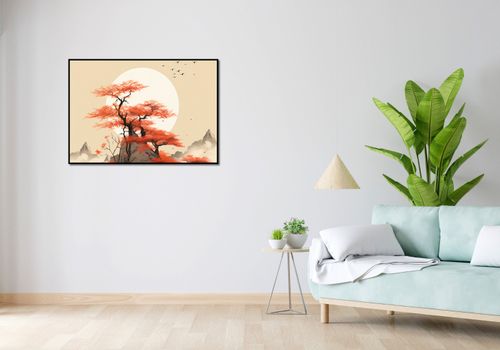 Plakat 100x70cm Szepty Wiatru na Arena.pl