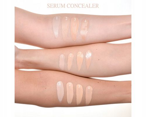PIERRE RENE SERUM CONCEALER KOREKTOR SPF25 02 na Arena.pl