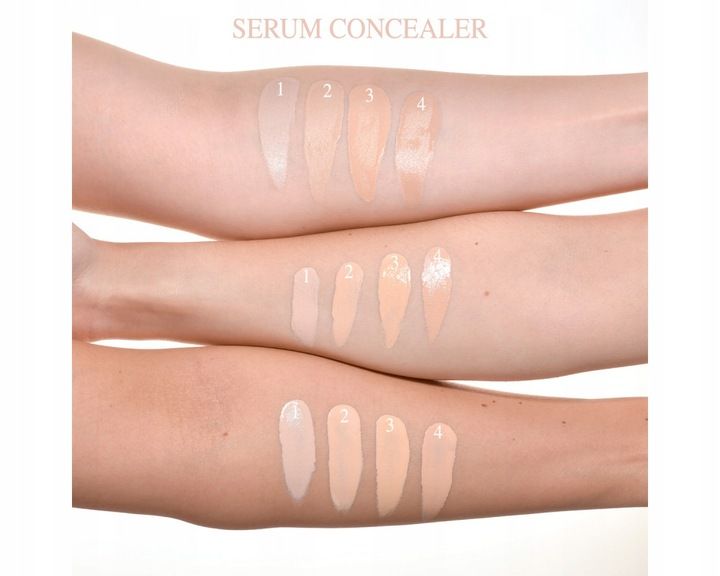 PIERRE RENE SERUM CONCEALER KOREKTOR SPF25 02 zdjęcie 2