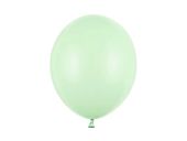 Balony pastelowe zielone pistacjowe strong, 30 cm 3 szt.