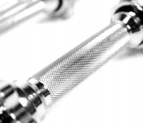 Gryfy do hantli Dumbbell Gryf Prosty Krótki Hantle 40cm 28mm 2szt. - Zipro na Arena.pl