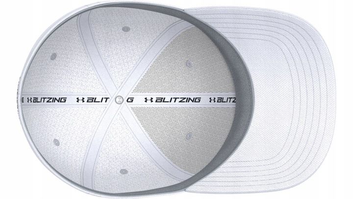 Czapka z Daszkiem Under Armour Bejsbolówka z Wbudowaną Opaską zdjęcie 3