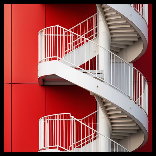 Plakat 40x40cm Schody do Niebios na Arena.pl