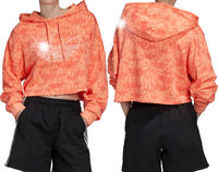 ADIDAS Bluza Damska z Kapturem Odkryte Plecy L