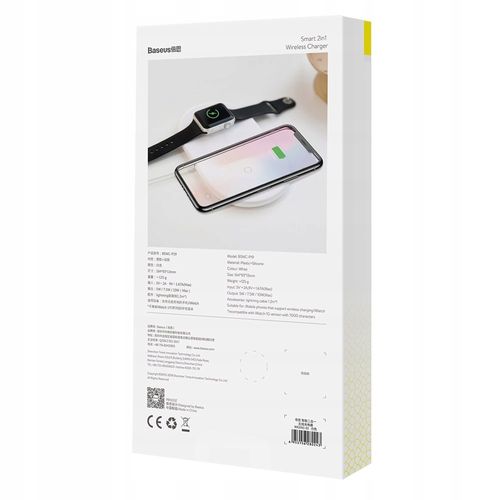 Baseus Ładowarka Indukcyjna iPhone Apple Watch 2w1 na Arena.pl