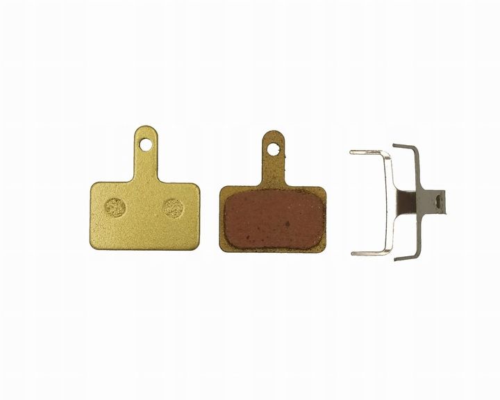 METALICZNE klocki hamulcowe KuKirin G2 Master / G3 Pro zdjęcie 2