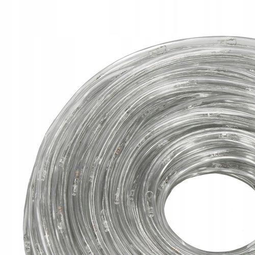 WĄŻ ŚWIETLNY ZEWNĘTRZNY 720 LED LAMPKI IP44 30m OŚWIETLENIE BIAŁY ZIMNY na Arena.pl