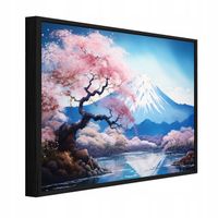 Obraz W Ramie Na Płótnie Do Sypialni Salonu Wulkan 60x40