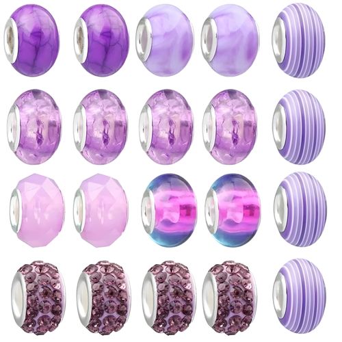 Zestaw do robienia bransoletek charms na Arena.pl