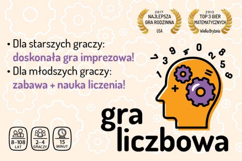 GRA GRA LICZBOWA - NASZA KSIĘGARNIA na Arena.pl