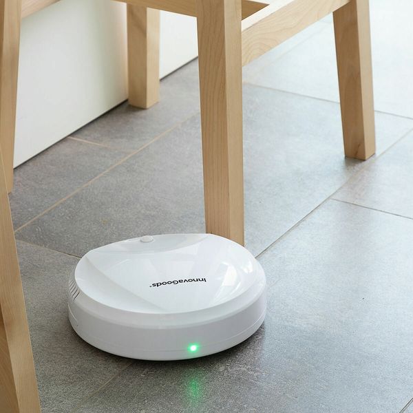 INTELIGENTNY ROBOT SPRZĄTAJĄCY INNOVAGOODS ROBOT BIAŁY zdjęcie 5