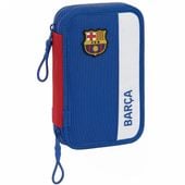 Piórnik FC Barcelona z wyposażeniem 412326854 wielokolorowy