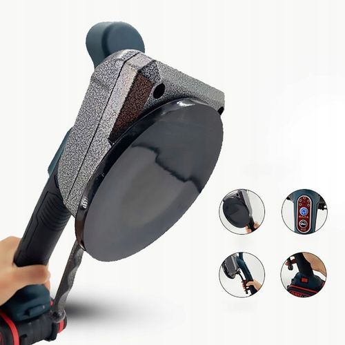 PRZYSSAWKA WIBRUJĄCA DO PŁYTEK WIBRATOR DO POZIOMOWANIA 2xAKU MOCNA 21V PRO na Arena.pl