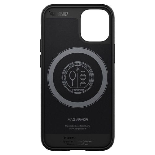 SPIGEN MAG ARMOR IPHONE 12 MINI MATTE BLACK na Arena.pl