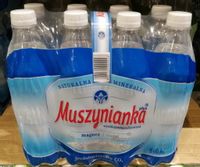 Muszynianka 0,6l Średnionasycona - karton