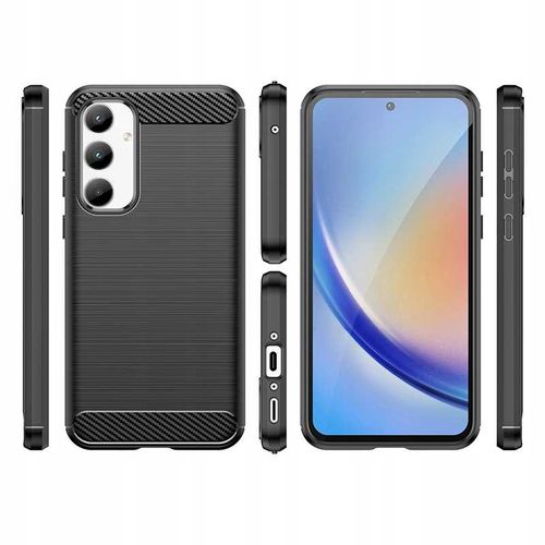 Spacecase Carbon Galaxy A35 5G Black na Arena.pl