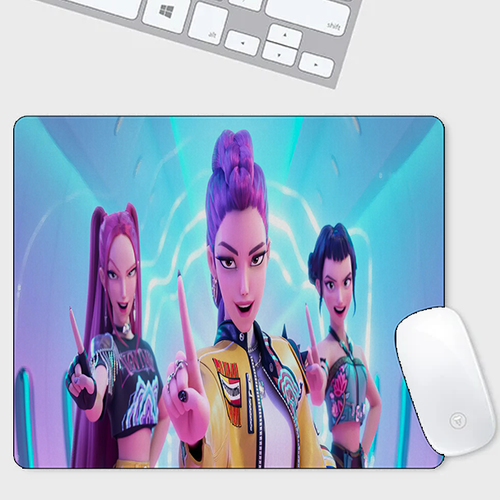 Podkładka pod myszkę K-Pop Demon Hunters na Arena.pl