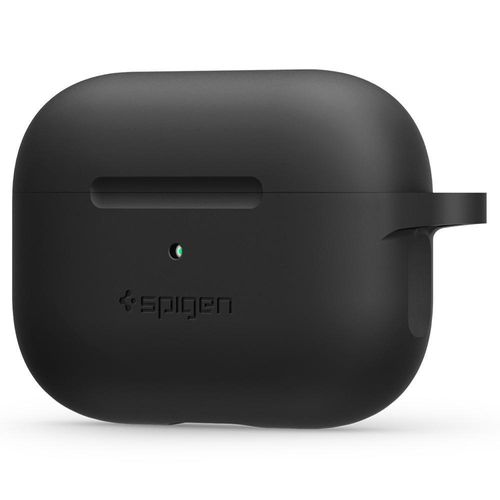 SPIGEN SILICONE FIT APPLE AIRPODS PRO BLACK na Arena.pl