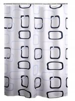 RIDDER Geo Zasłona do prysznica, wanny Tekstylna
