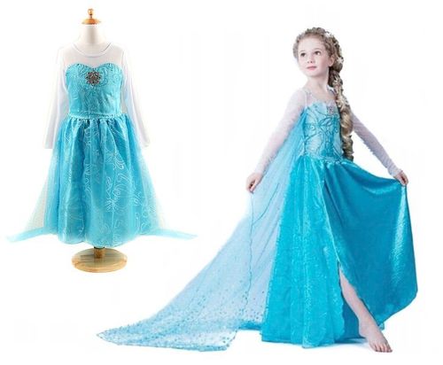 FROZEN SUKIENKA ELSA KRAINA LODU E3 120 na Arena.pl