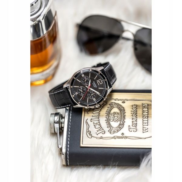 Zegarek męski CASIO MTP-1374L-1AV zdjęcie 1