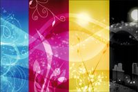 Tło FLAT LAY do fotografii produktowej kulinarnej