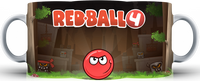 Kubek Red Ball