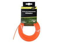 ŻYŁKA TNĄCA DO KOS I PODKASZAREK 2,7 MM 10 MB JG G73995-1 OKRĄGŁA