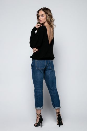 Sweter I236 czarny UNI na Arena.pl