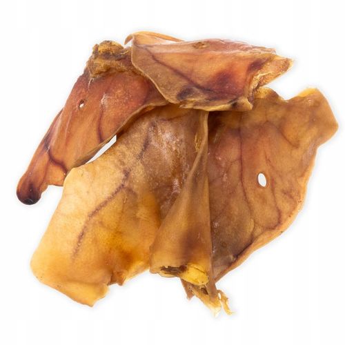 10 SZTUK Przysmak dla psa Uszy Wieprzowe 4DOGS na Arena.pl