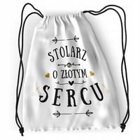 Plecak Sportowy Szkolny Stolarza Worek Torba Z Nadrukiem Ze Zdjęciem